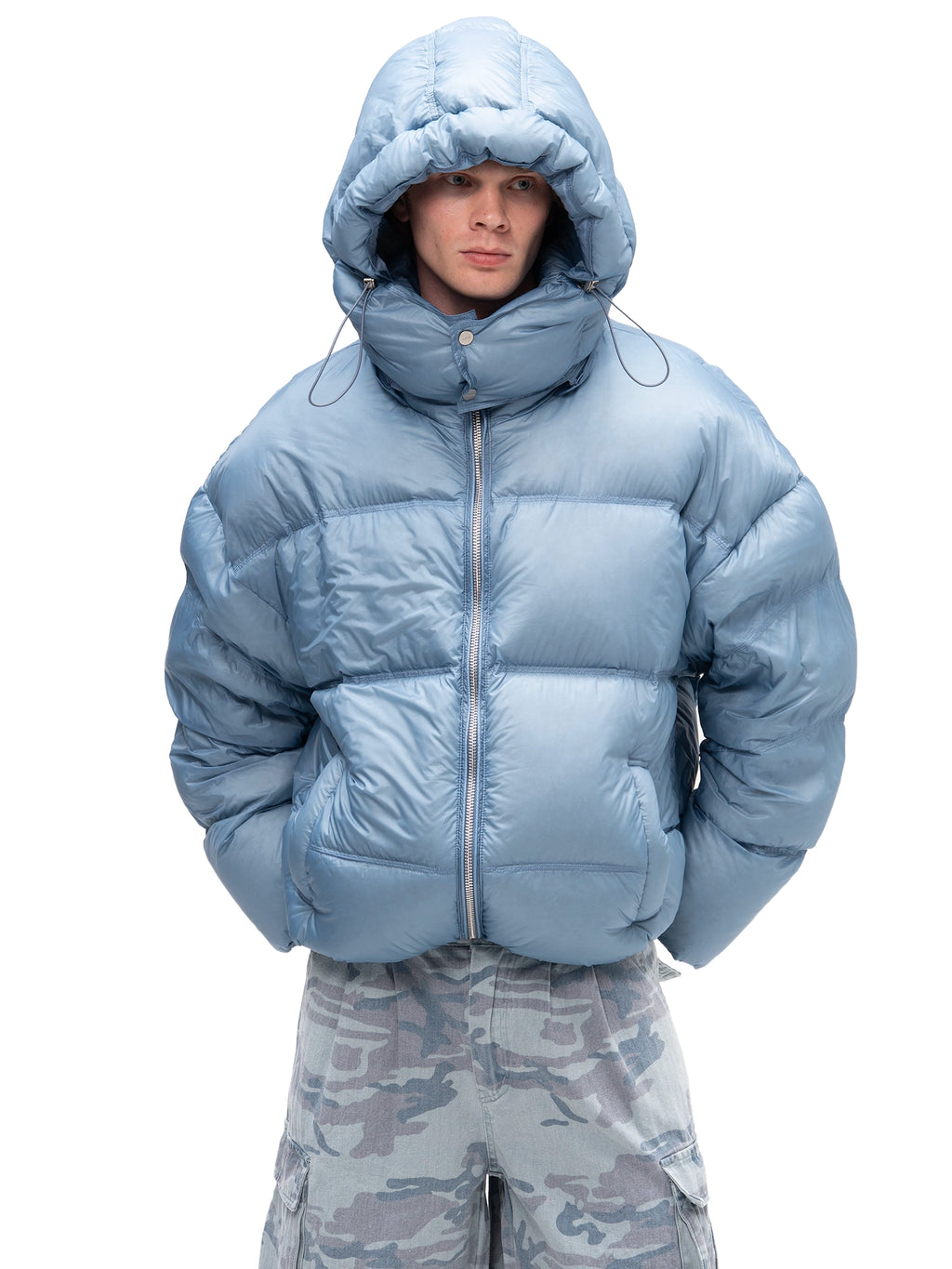 DOWN JACKET MODULE ELECTRO — ABC Archive Brand Clothes, view 3
