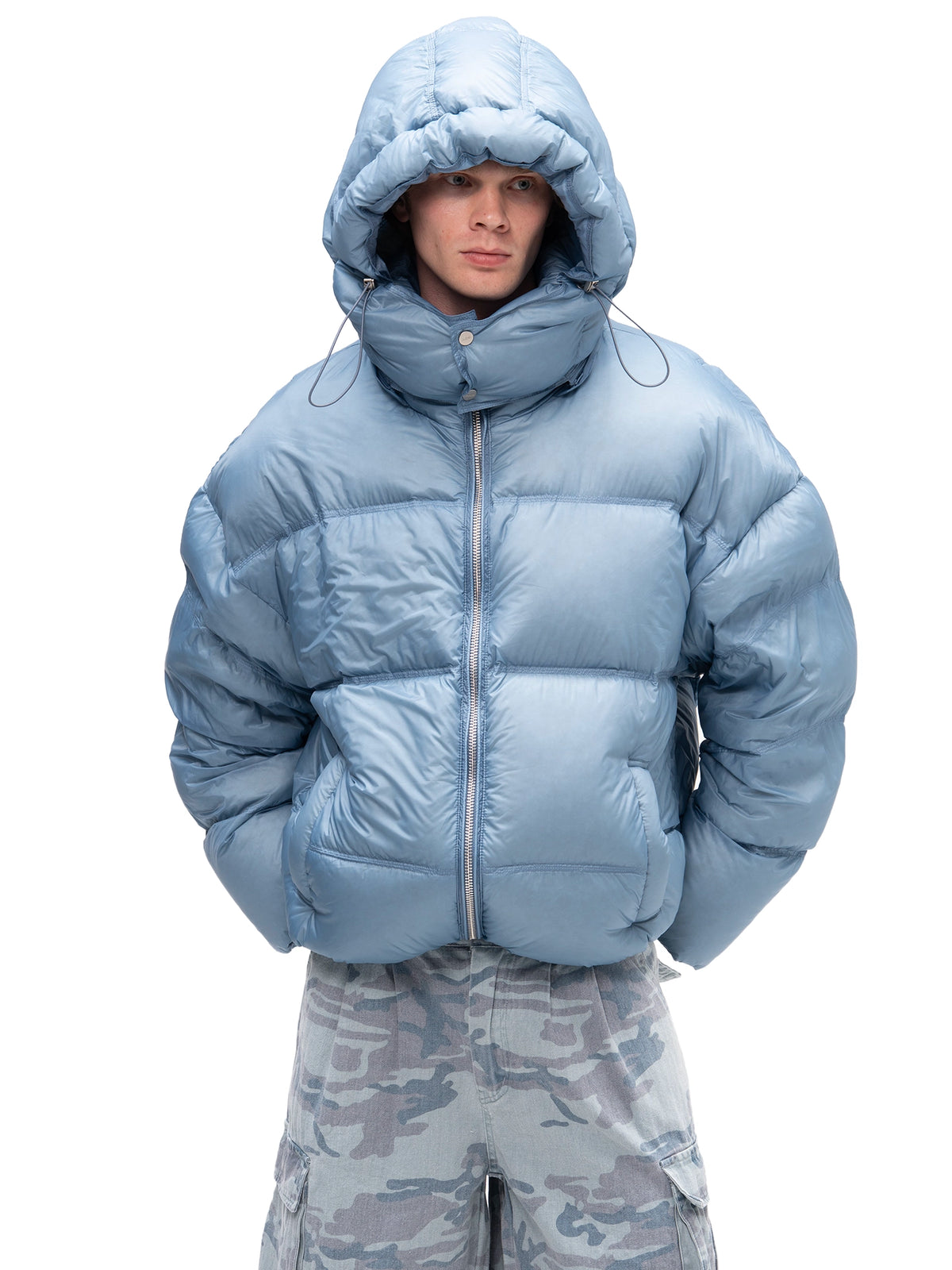 DOWN JACKET MODULE ELECTRO — ABC Archive Brand Clothes, view 3