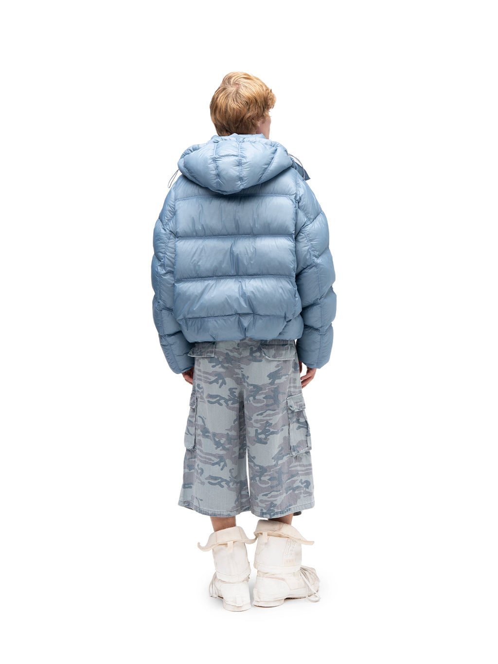 DOWN JACKET MODULE ELECTRO — ABC Archive Brand Clothes, view 18