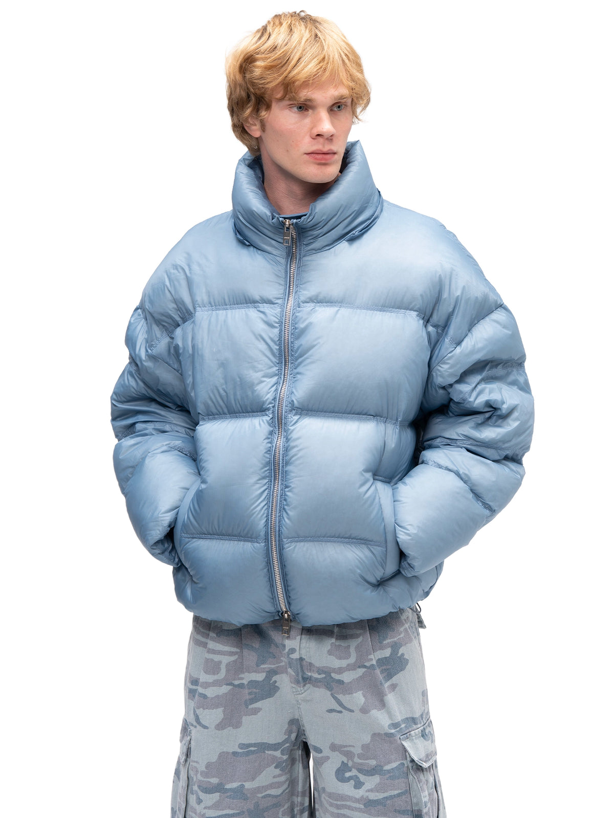 DOWN JACKET MODULE ELECTRO — ABC Archive Brand Clothes, view 19