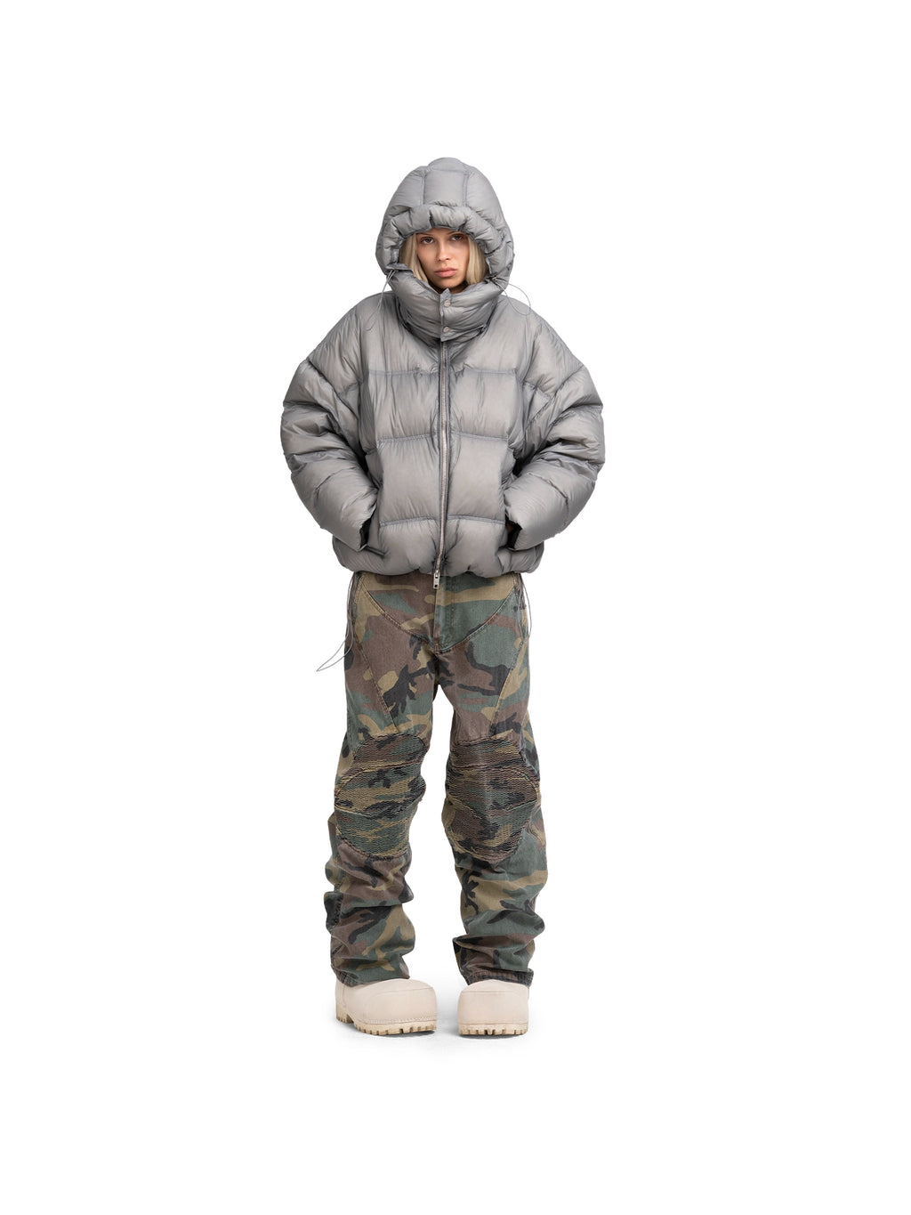 DOWN JACKET MODULE WET ASPHALT — ABC Archive Brand Clothes, view 5
