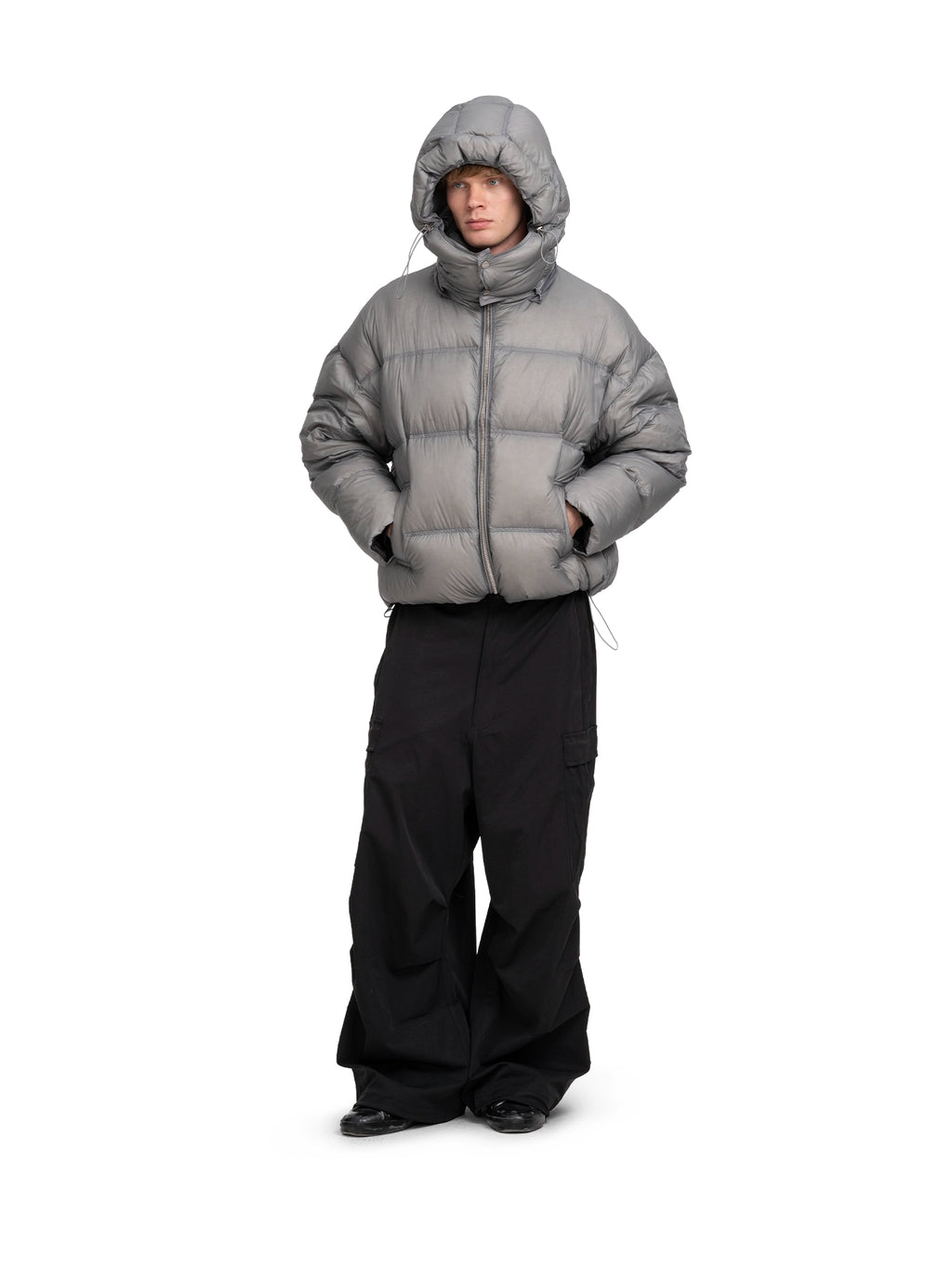 DOWN JACKET MODULE WET ASPHALT — ABC Archive Brand Clothes, view 4