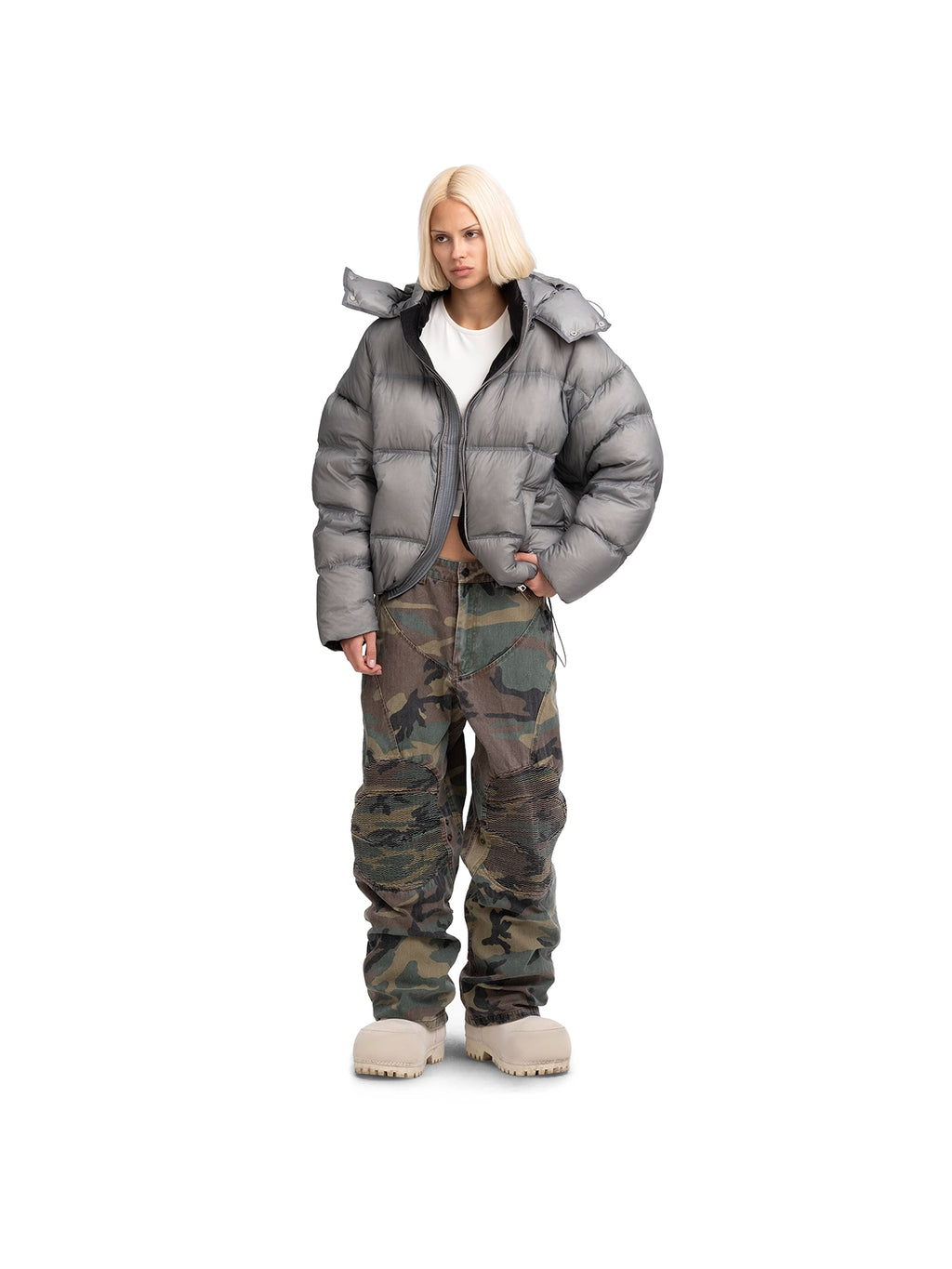 DOWN JACKET MODULE WET ASPHALT — ABC Archive Brand Clothes, view 11