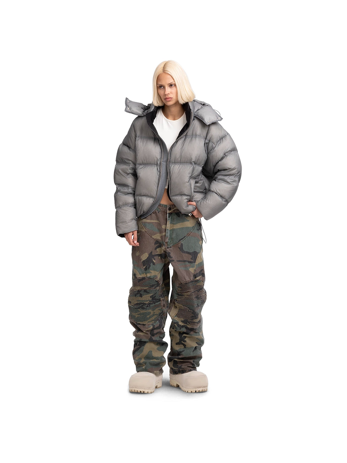 DOWN JACKET MODULE WET ASPHALT — ABC Archive Brand Clothes, view 11