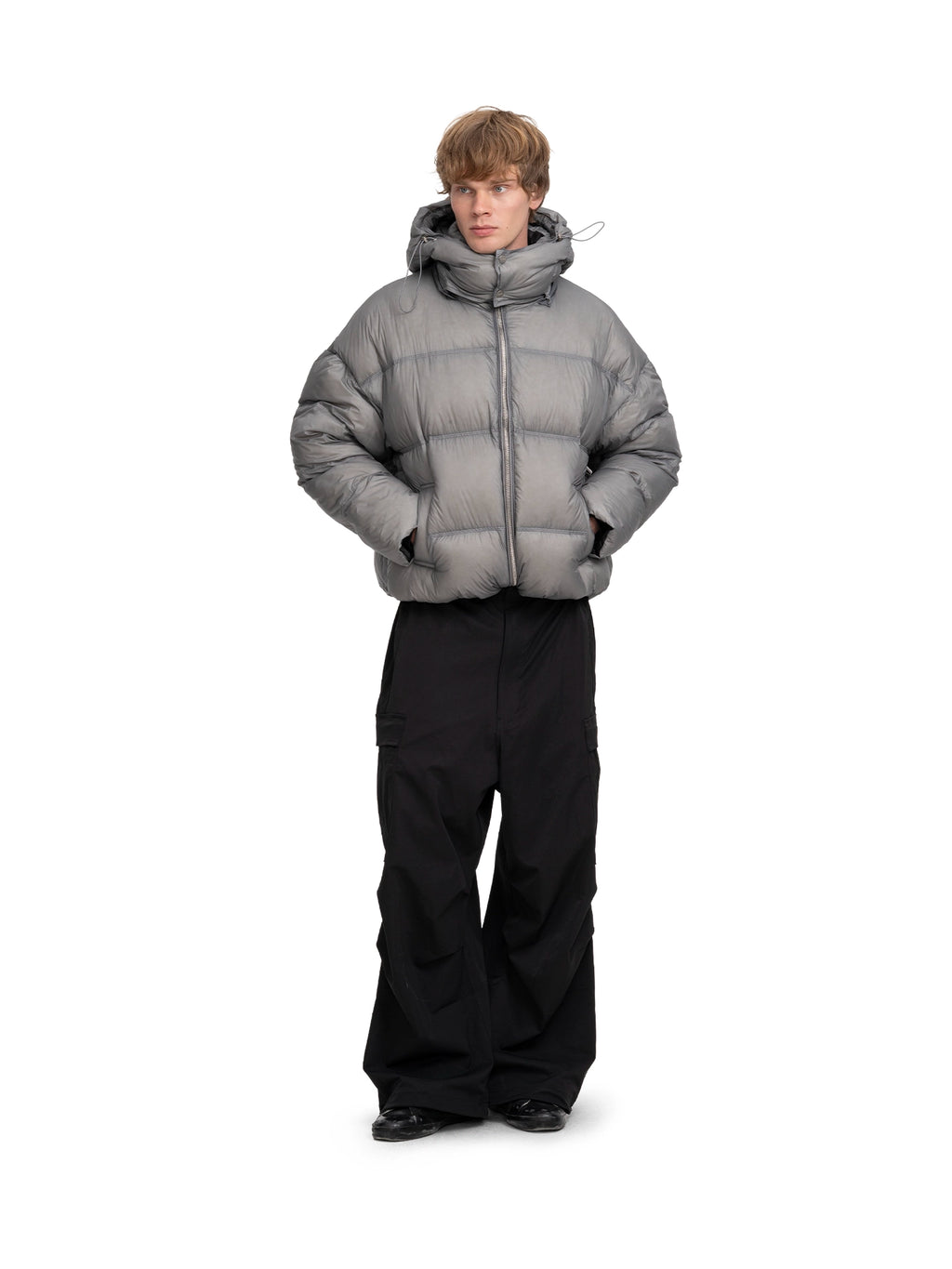 DOWN JACKET MODULE WET ASPHALT — ABC Archive Brand Clothes, view 12