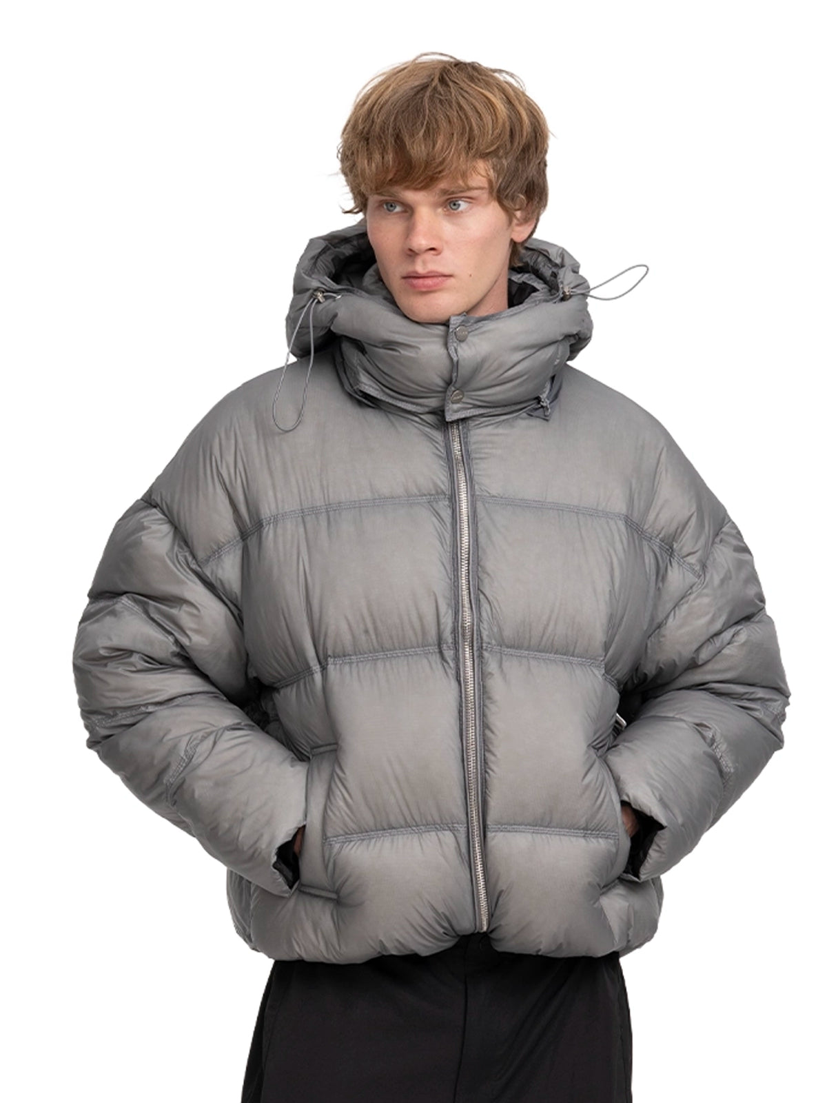 DOWN JACKET MODULE WET ASPHALT — ABC Archive Brand Clothes, view 2