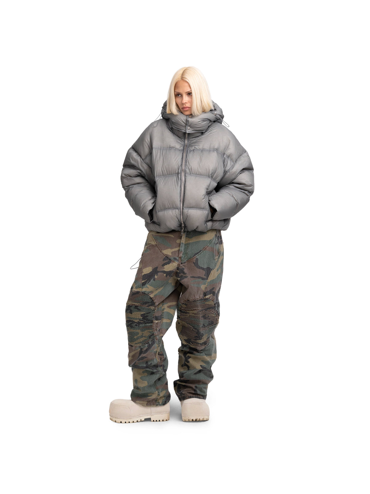 DOWN JACKET MODULE WET ASPHALT — ABC Archive Brand Clothes, view 13