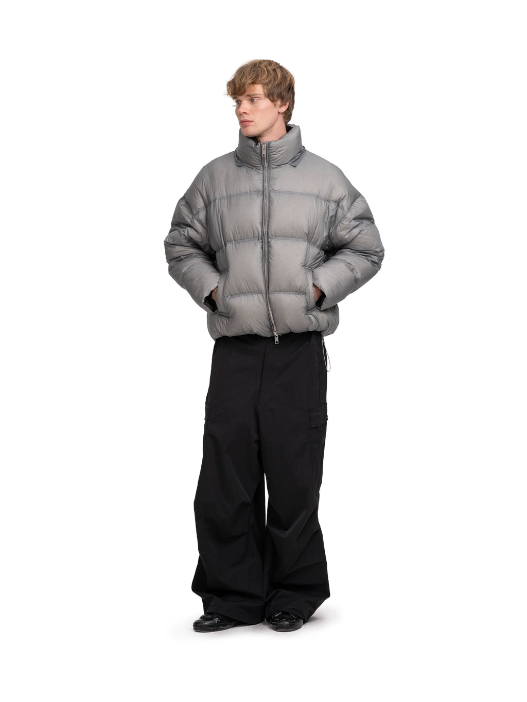 DOWN JACKET MODULE WET ASPHALT — ABC Archive Brand Clothes, view 14