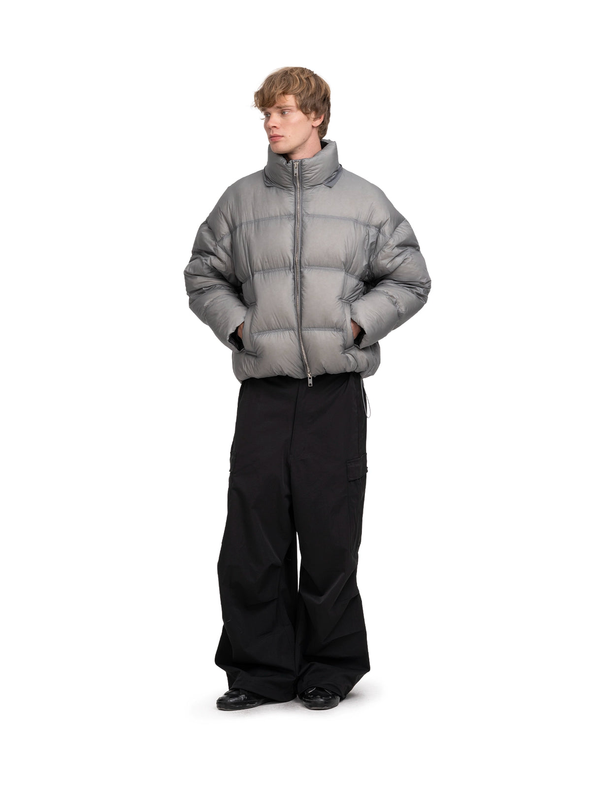 DOWN JACKET MODULE WET ASPHALT — ABC Archive Brand Clothes, view 14
