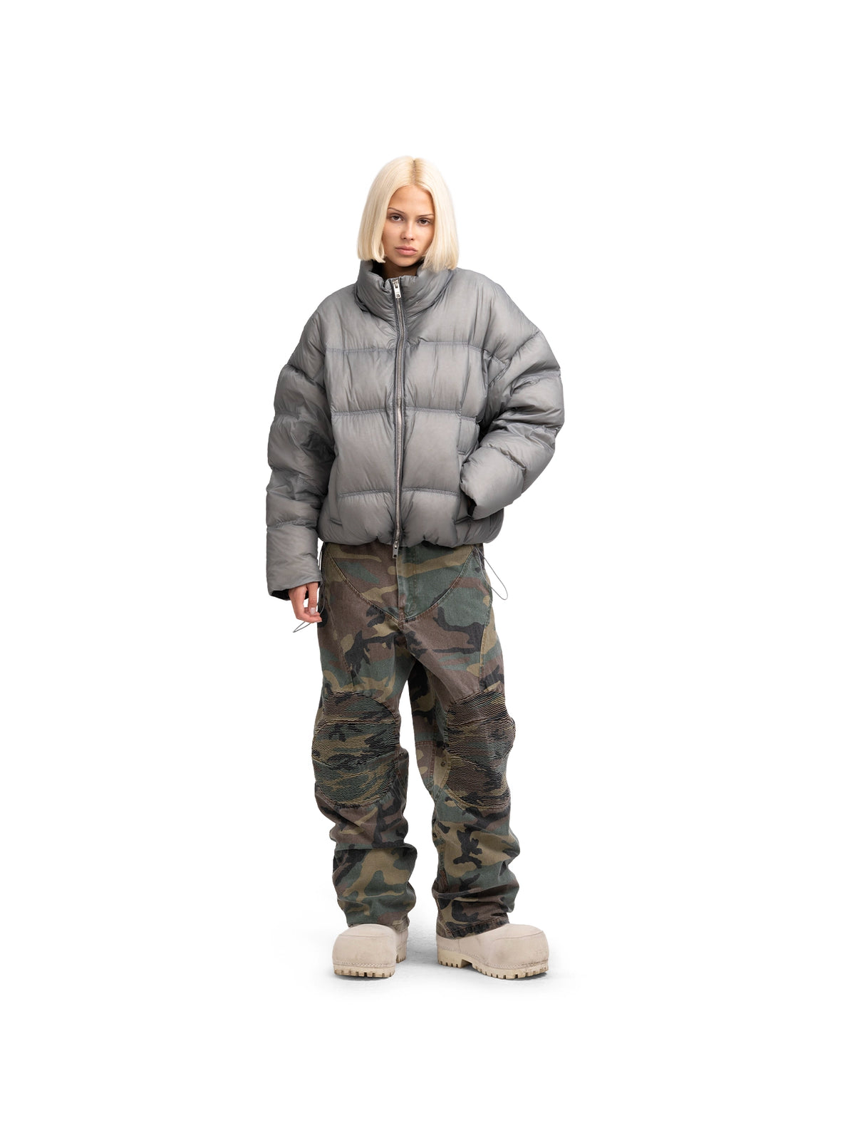 DOWN JACKET MODULE WET ASPHALT — ABC Archive Brand Clothes, view 15
