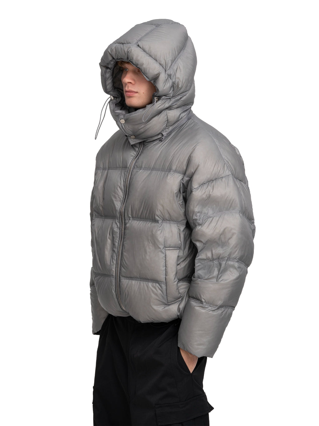 DOWN JACKET MODULE WET ASPHALT — ABC Archive Brand Clothes, view 16