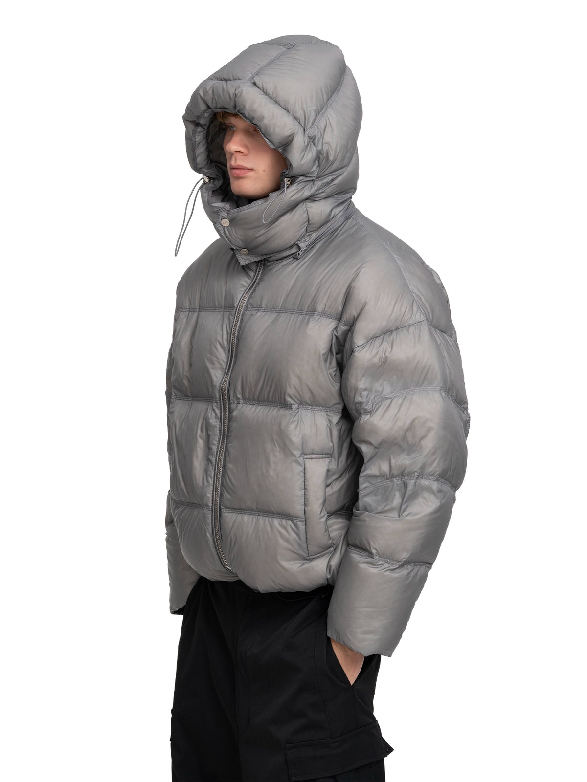 DOWN JACKET MODULE WET ASPHALT — ABC Archive Brand Clothes, view 16