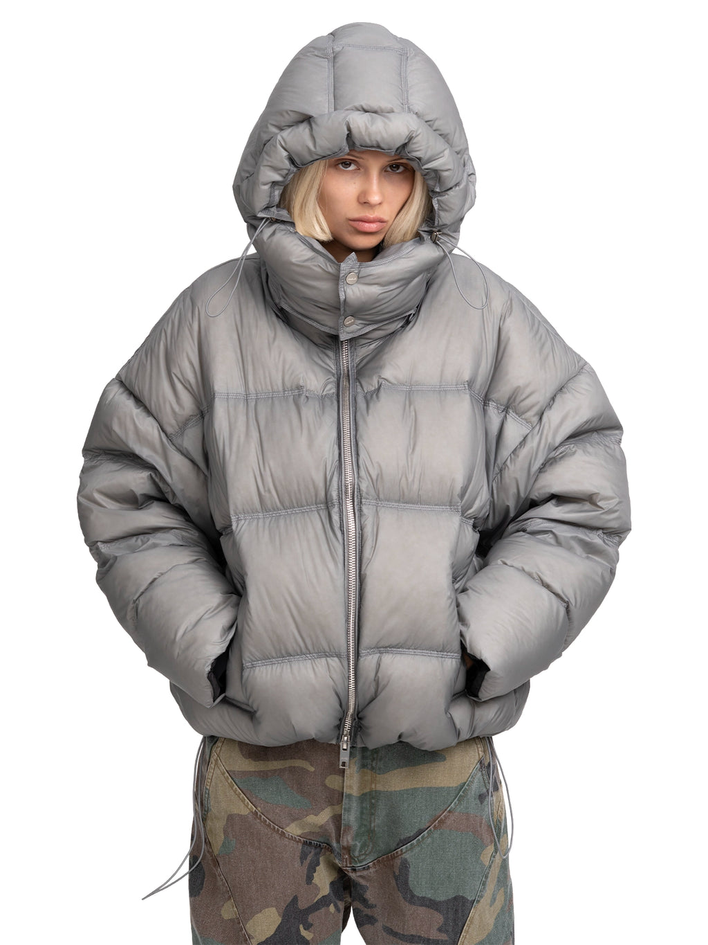 DOWN JACKET MODULE WET ASPHALT — ABC Archive Brand Clothes, view 3