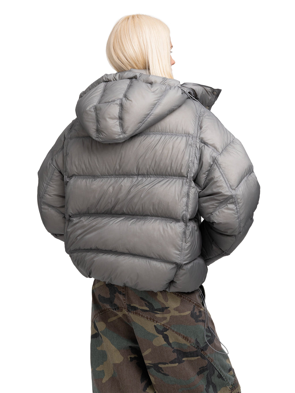 DOWN JACKET MODULE WET ASPHALT — ABC Archive Brand Clothes, view 17