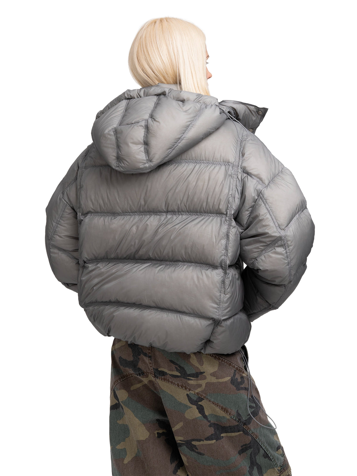 DOWN JACKET MODULE WET ASPHALT — ABC Archive Brand Clothes, view 17