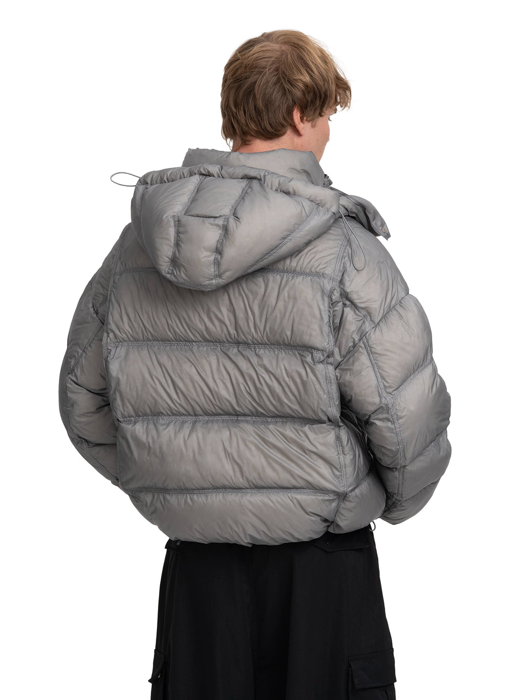 DOWN JACKET MODULE WET ASPHALT — ABC Archive Brand Clothes, view 18