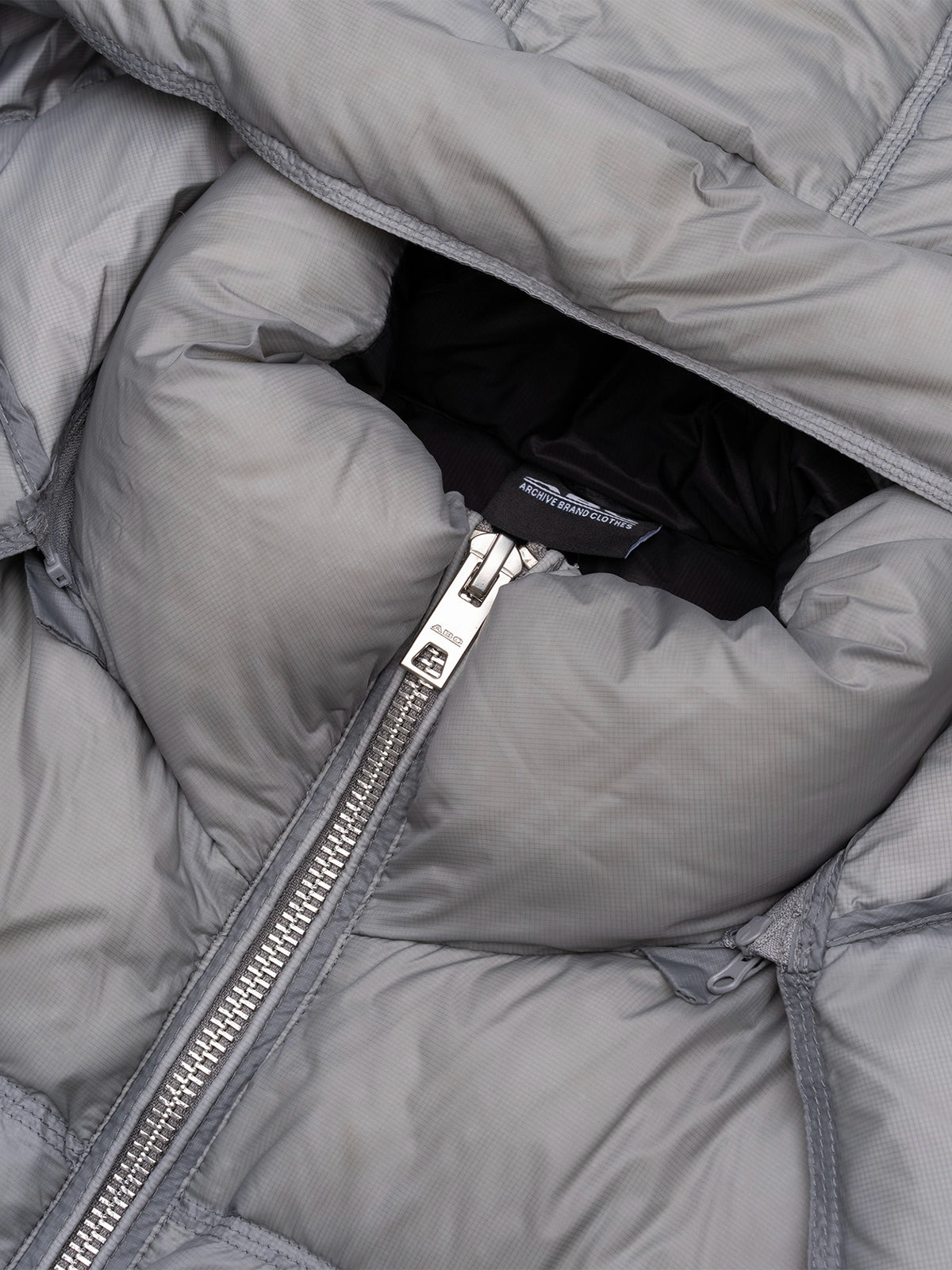 DOWN JACKET MODULE WET ASPHALT — ABC Archive Brand Clothes, view 7