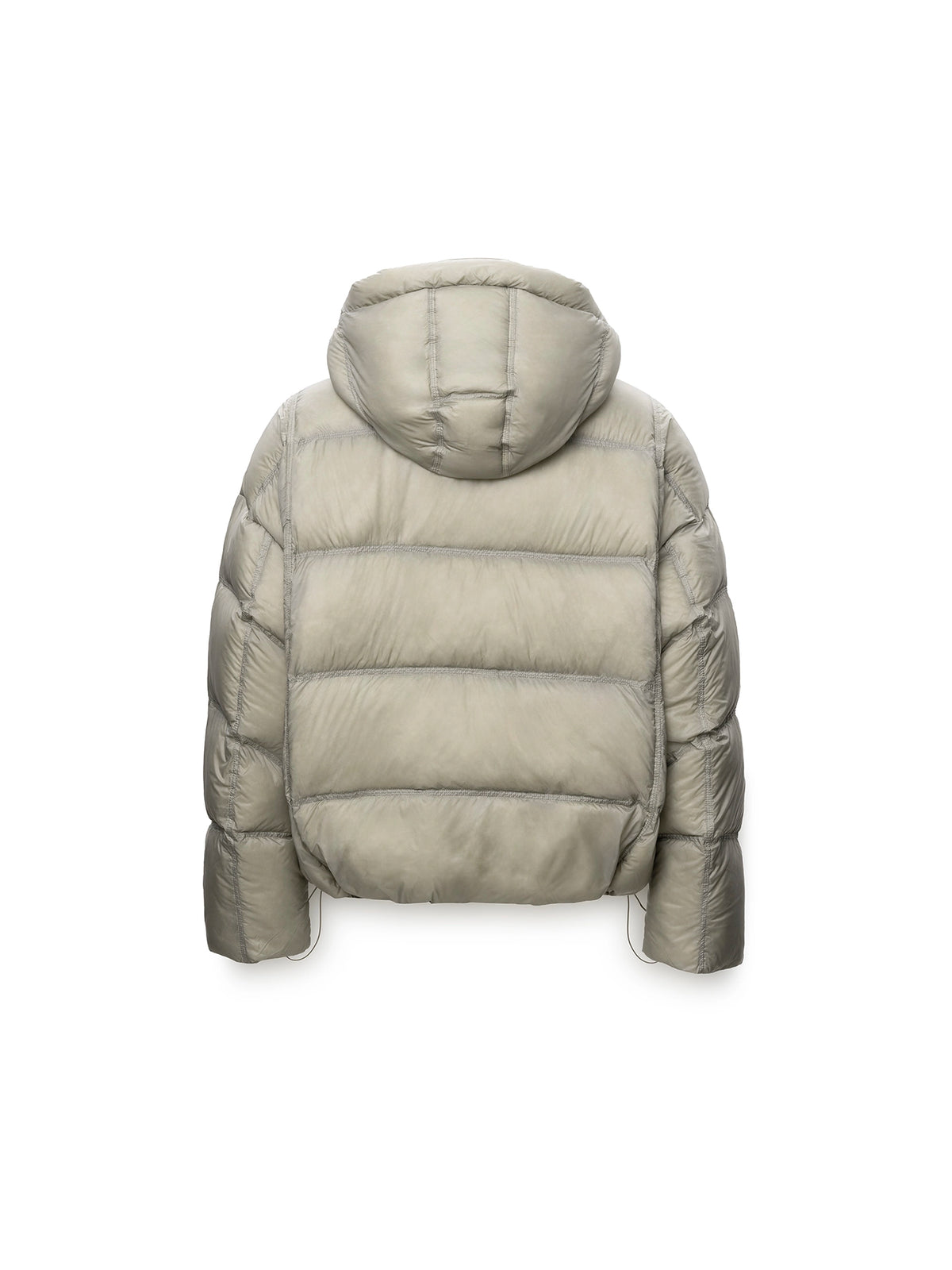 DOWN JACKET MODULE BEIGE-GREEN — ABC Archive Brand Clothes, view 6