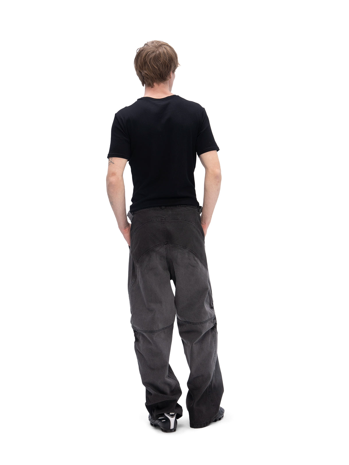 SHADOW PANTS WASH BLACK