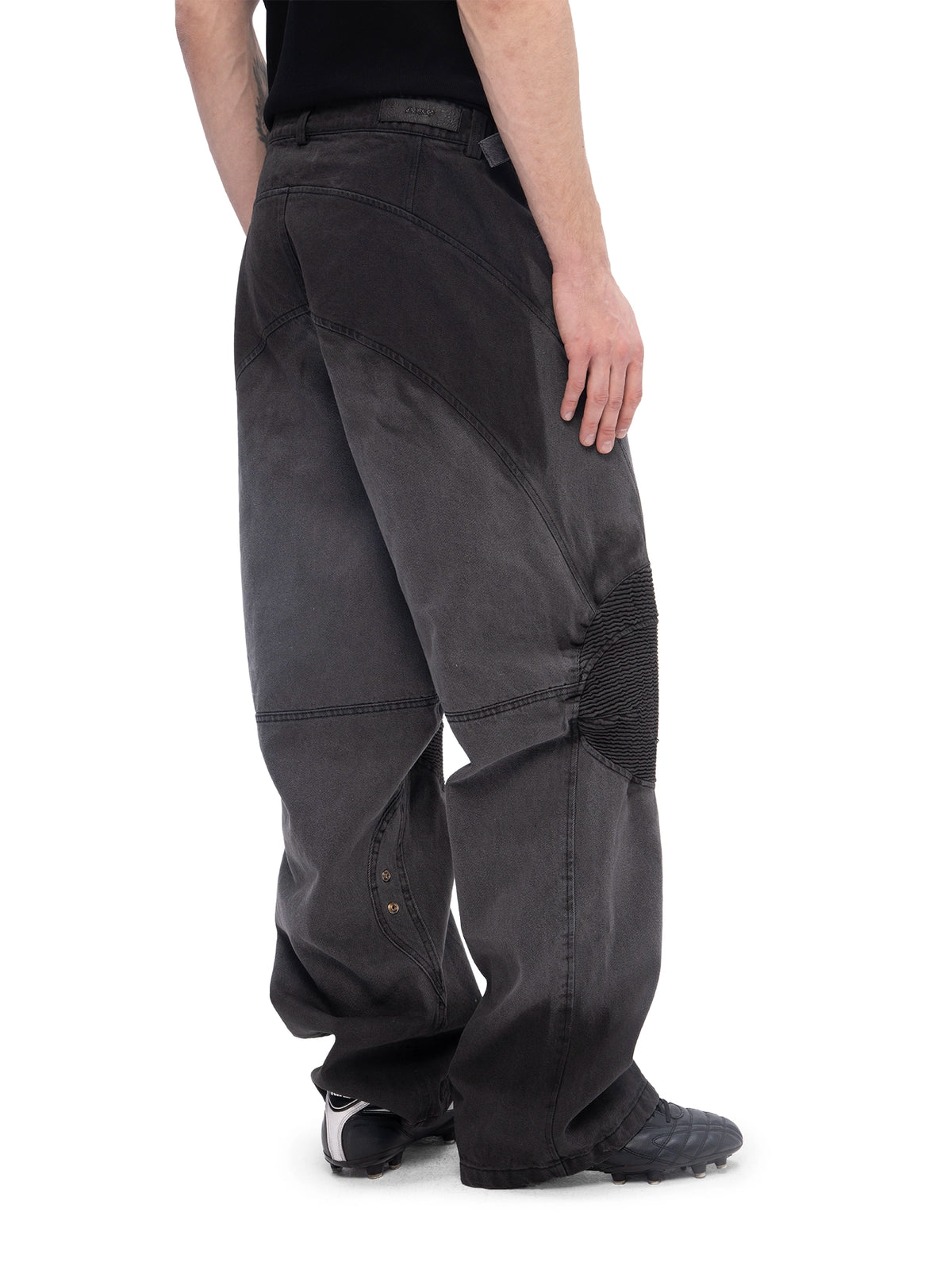 SHADOW PANTS WASH BLACK