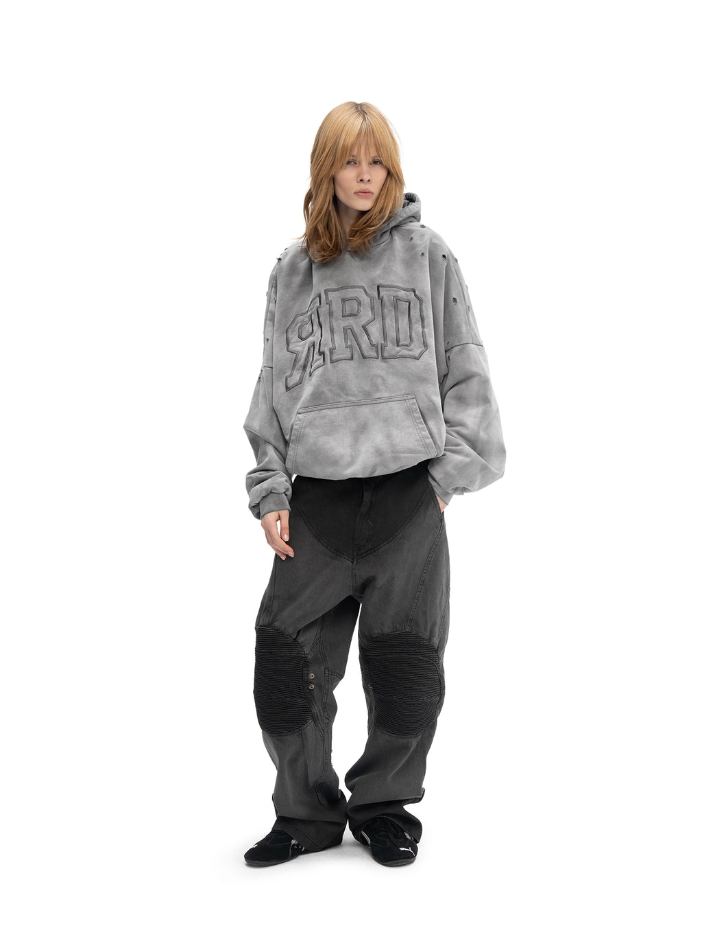SHADOW PANTS WASH BLACK