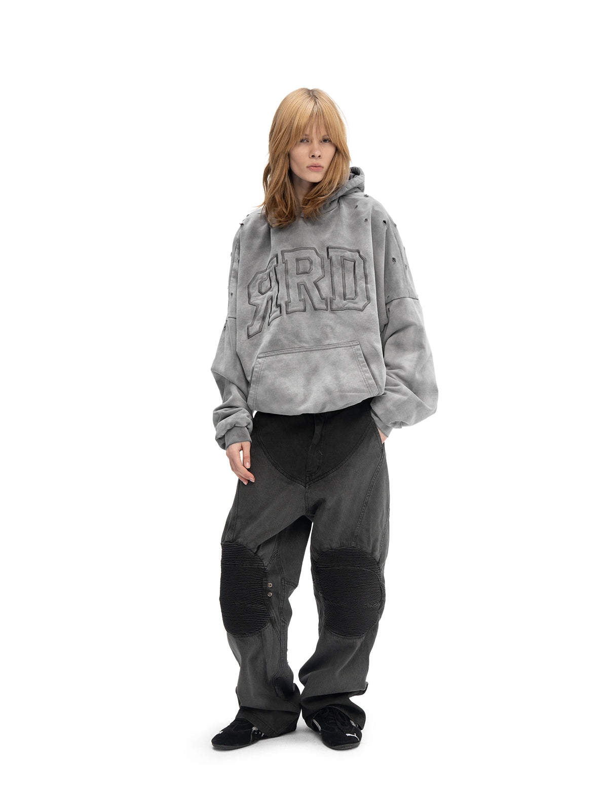 SHADOW PANTS WASH BLACK