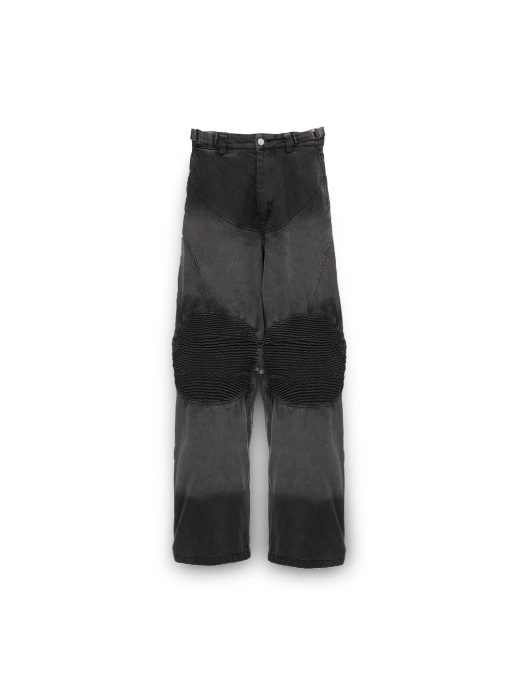 SHADOW PANTS WASH BLACK