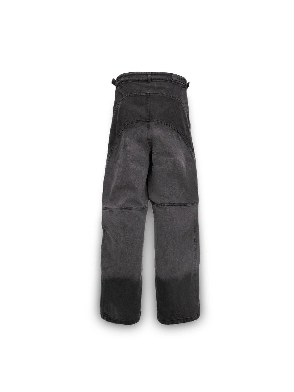 SHADOW PANTS WASH BLACK