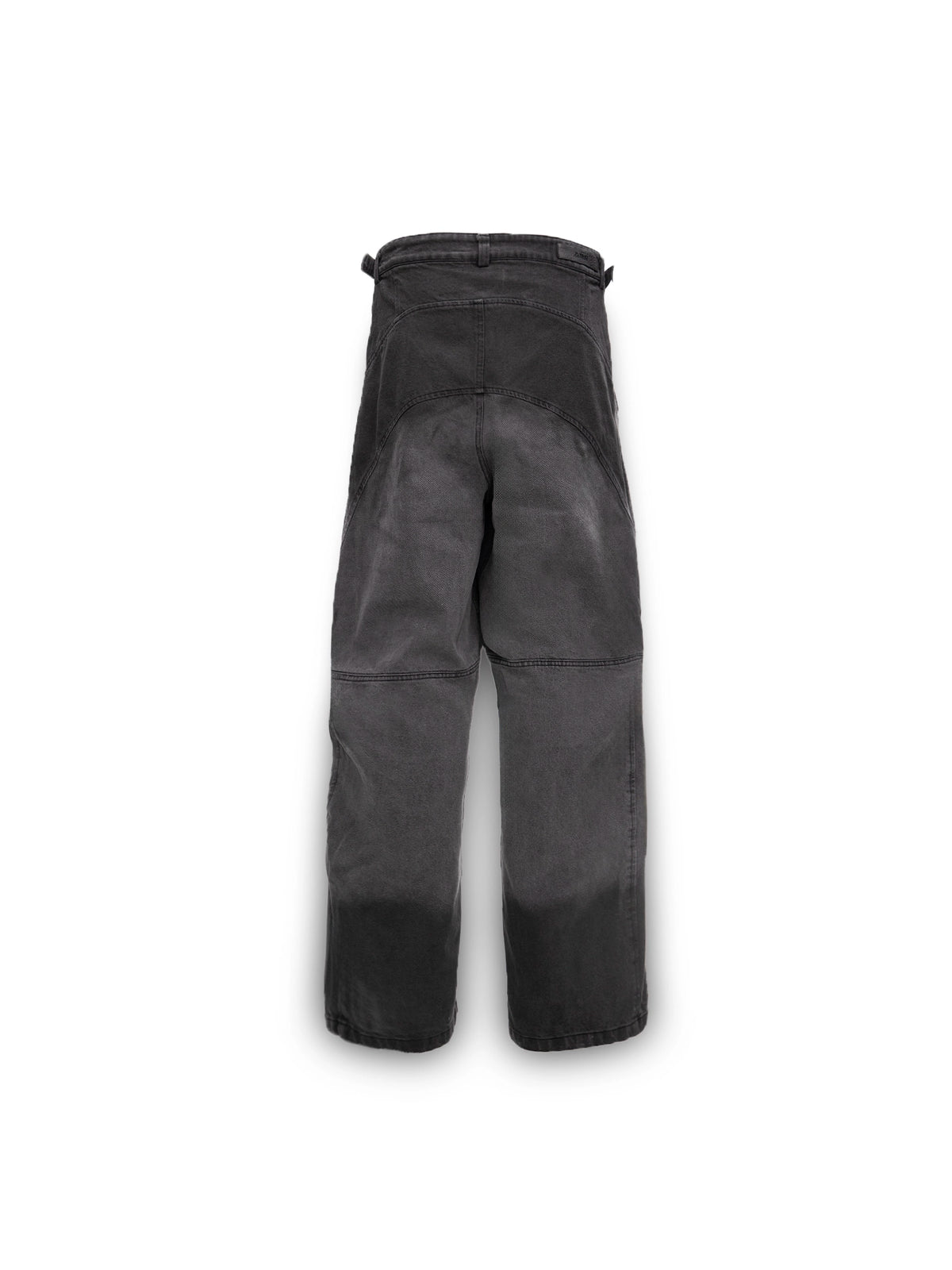 SHADOW PANTS WASH BLACK