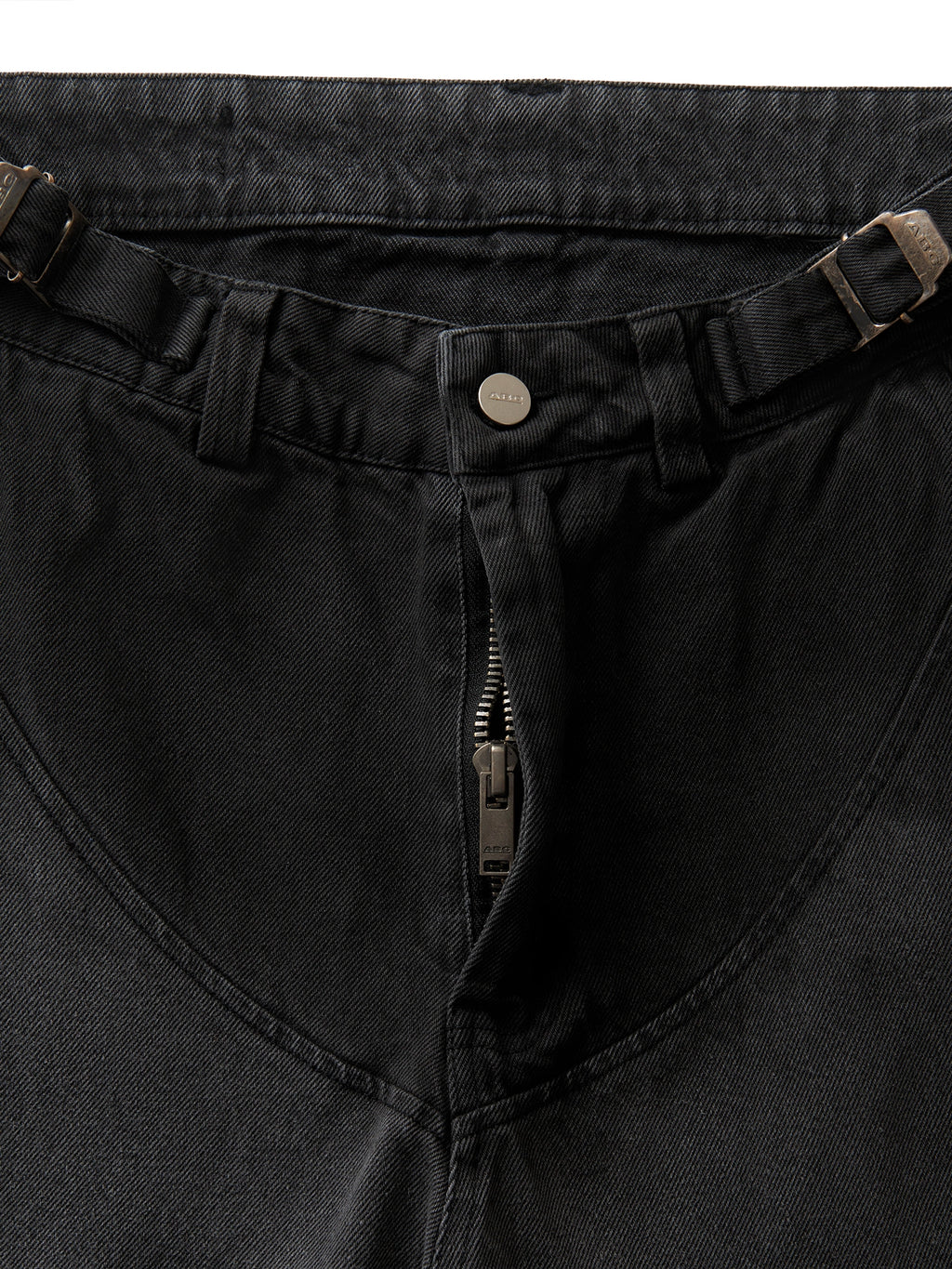 SHADOW PANTS WASH BLACK