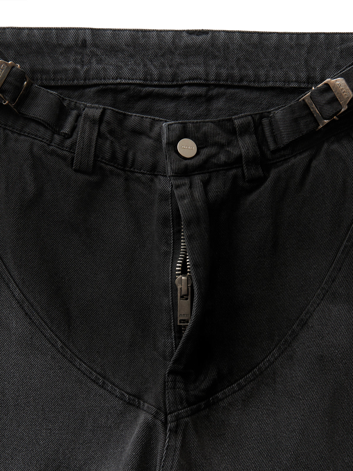 SHADOW PANTS WASH BLACK