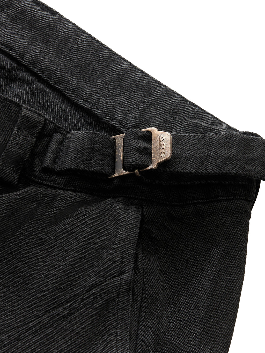 SHADOW PANTS WASH BLACK