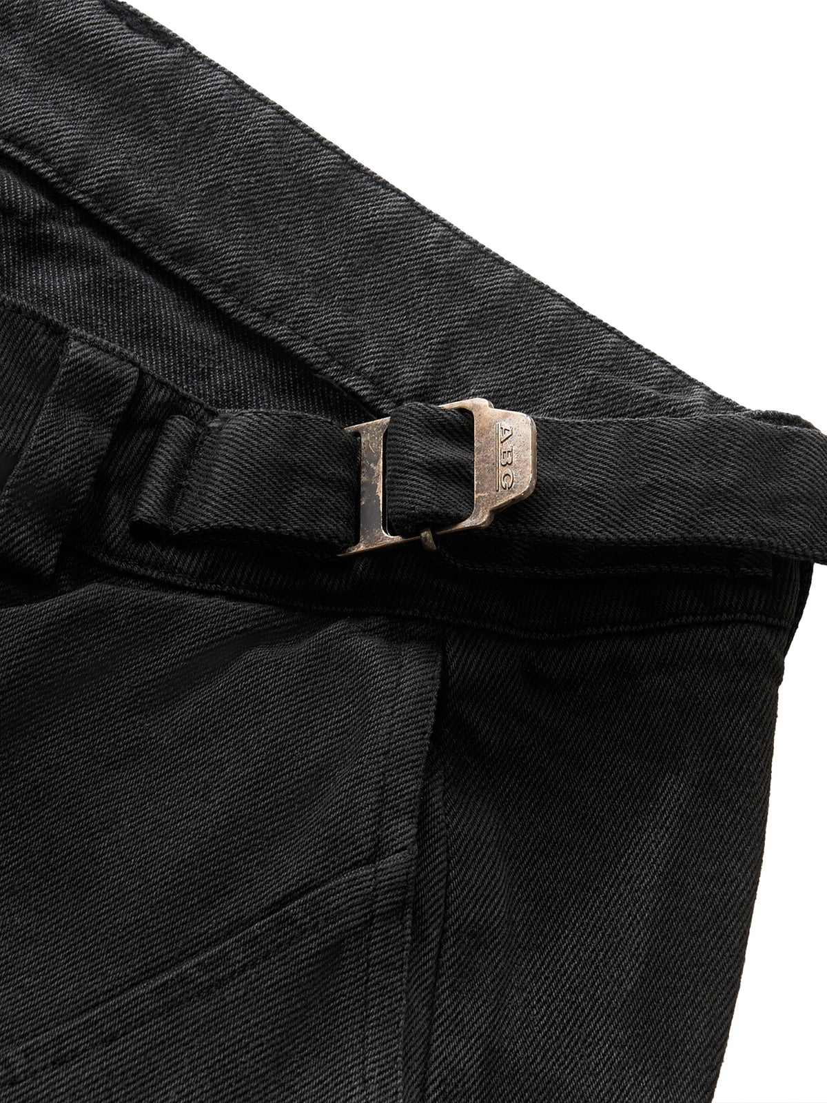 SHADOW PANTS WASH BLACK
