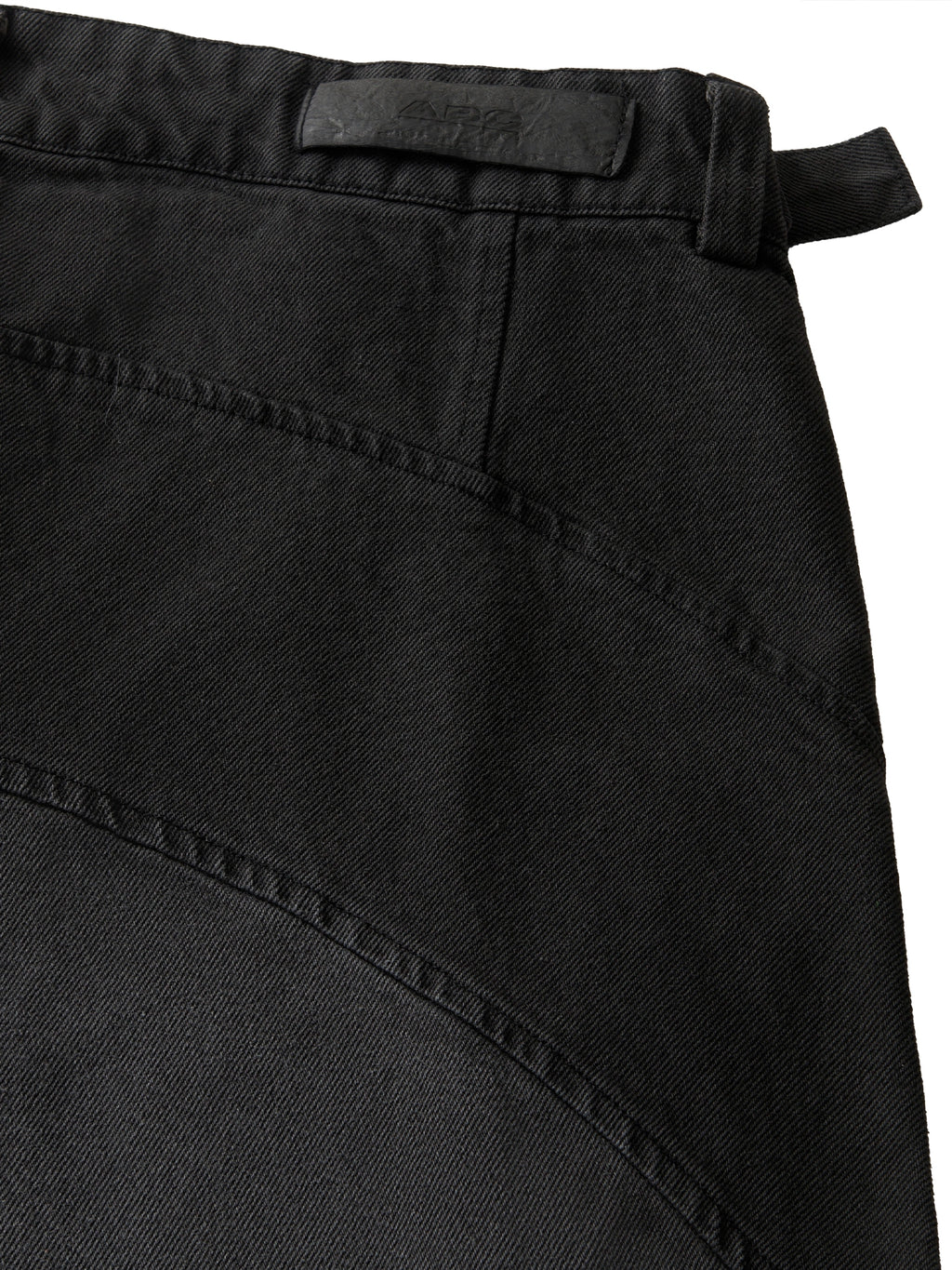 SHADOW PANTS WASH BLACK