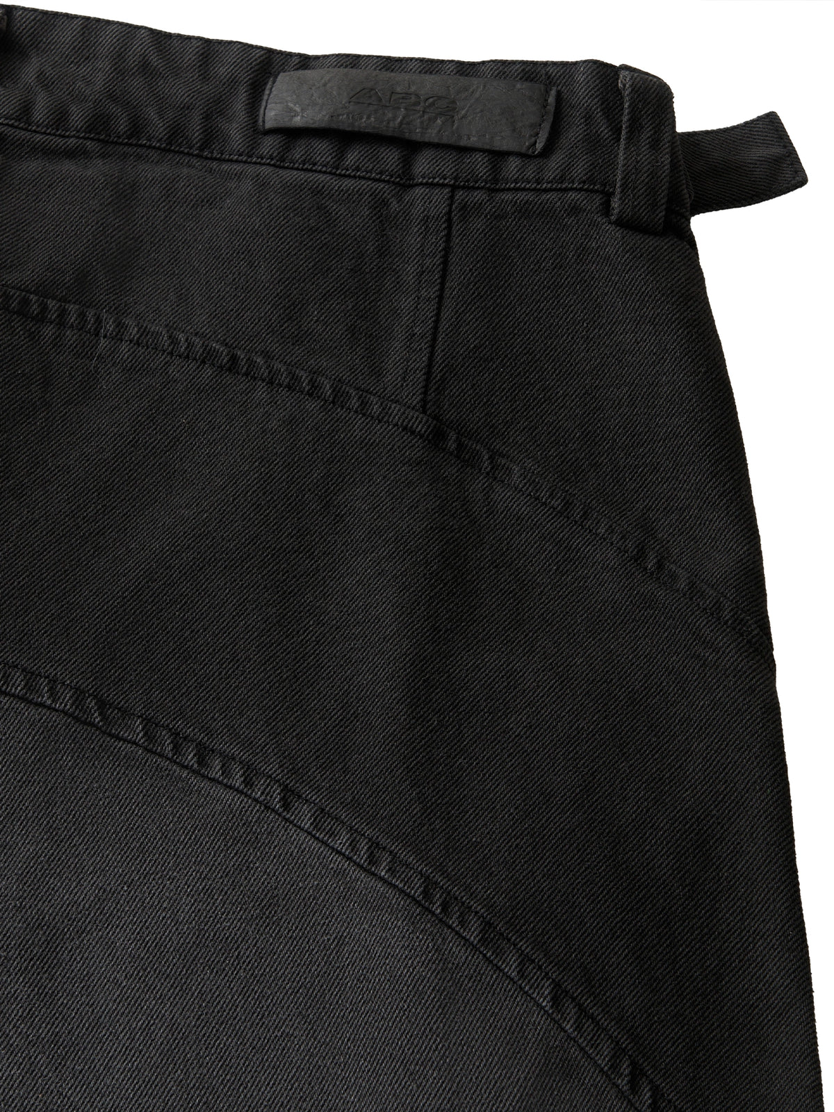 SHADOW PANTS WASH BLACK