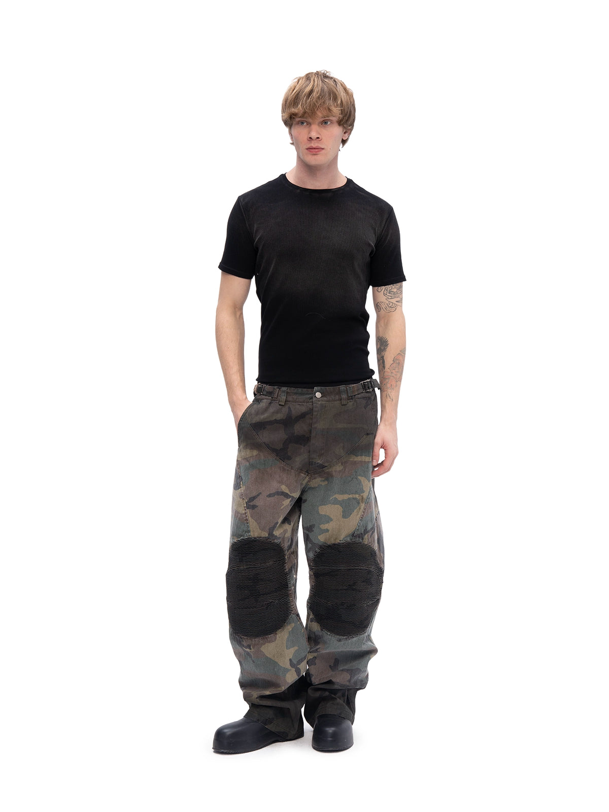 SHADOW PANTS DARK CAMO