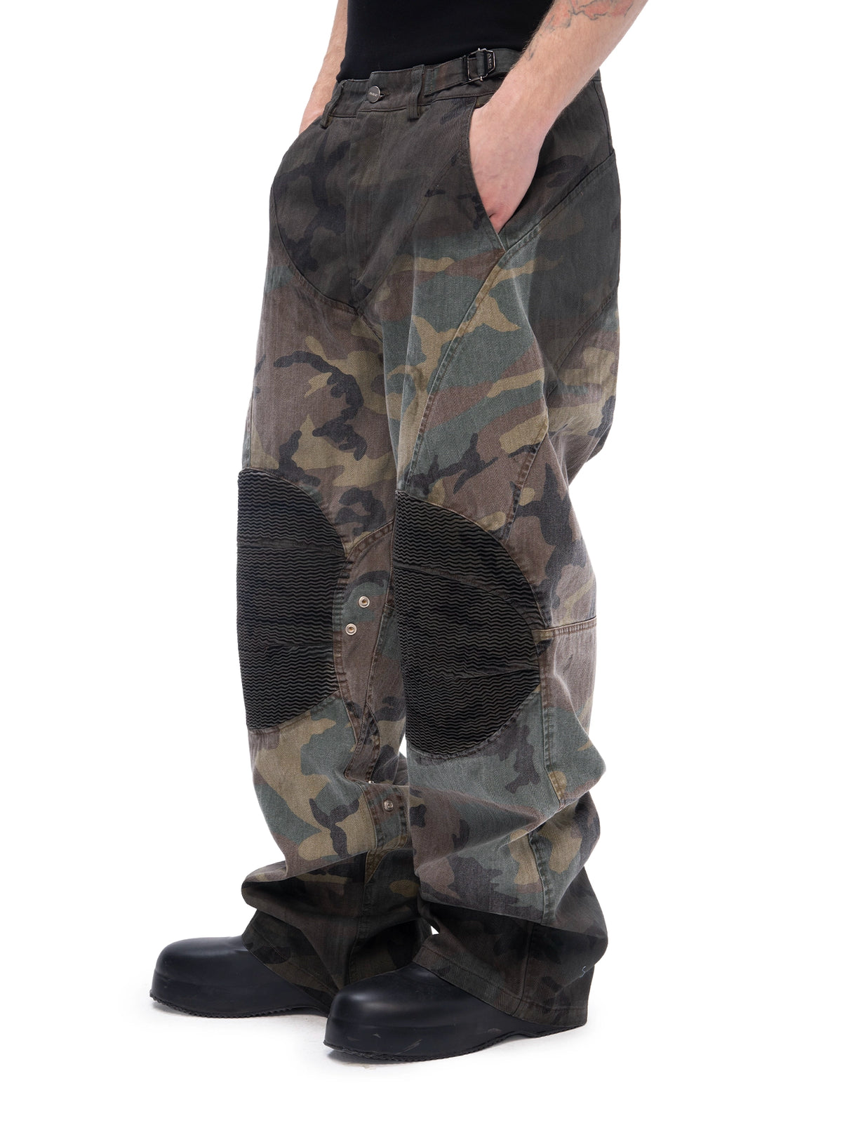 SHADOW PANTS DARK CAMO