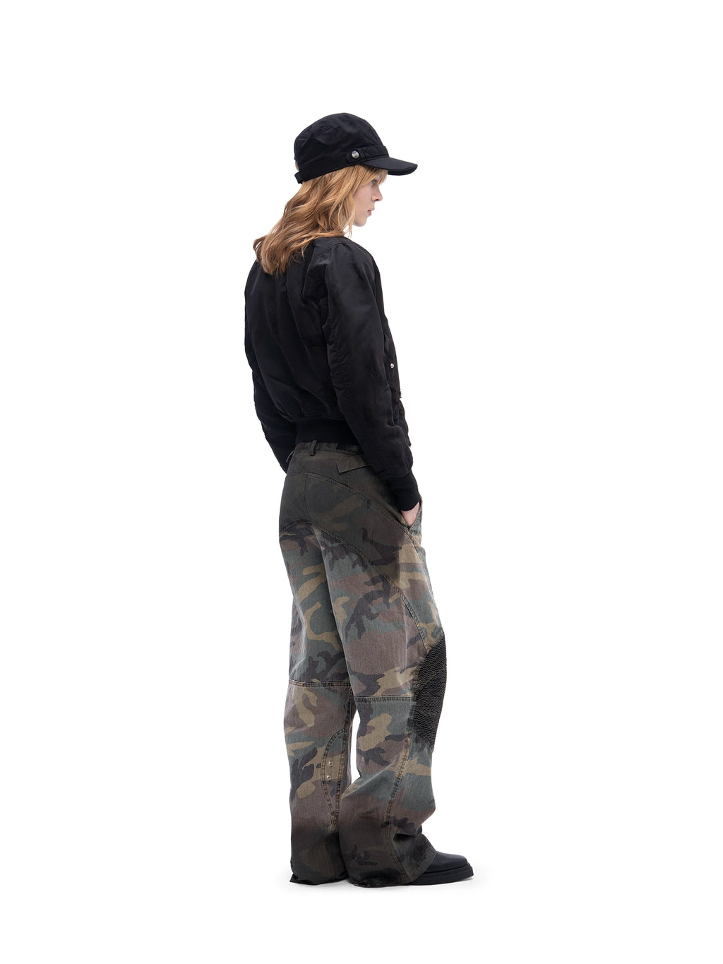 SHADOW PANTS DARK CAMO