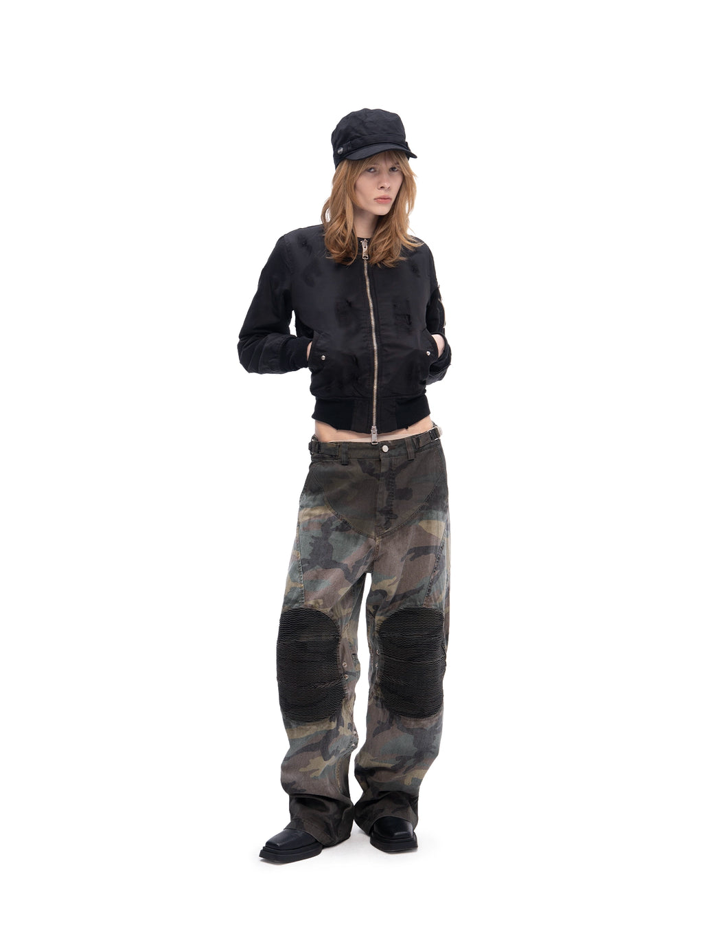 SHADOW PANTS DARK CAMO