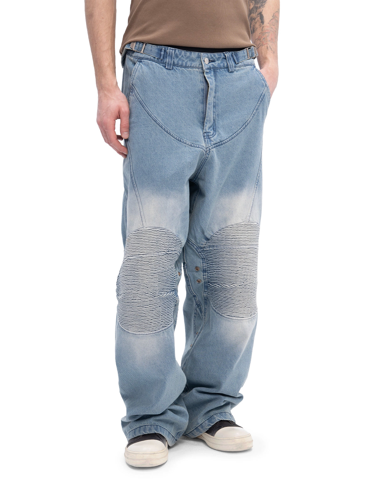 SHADOW PANTS DENIM BLUE