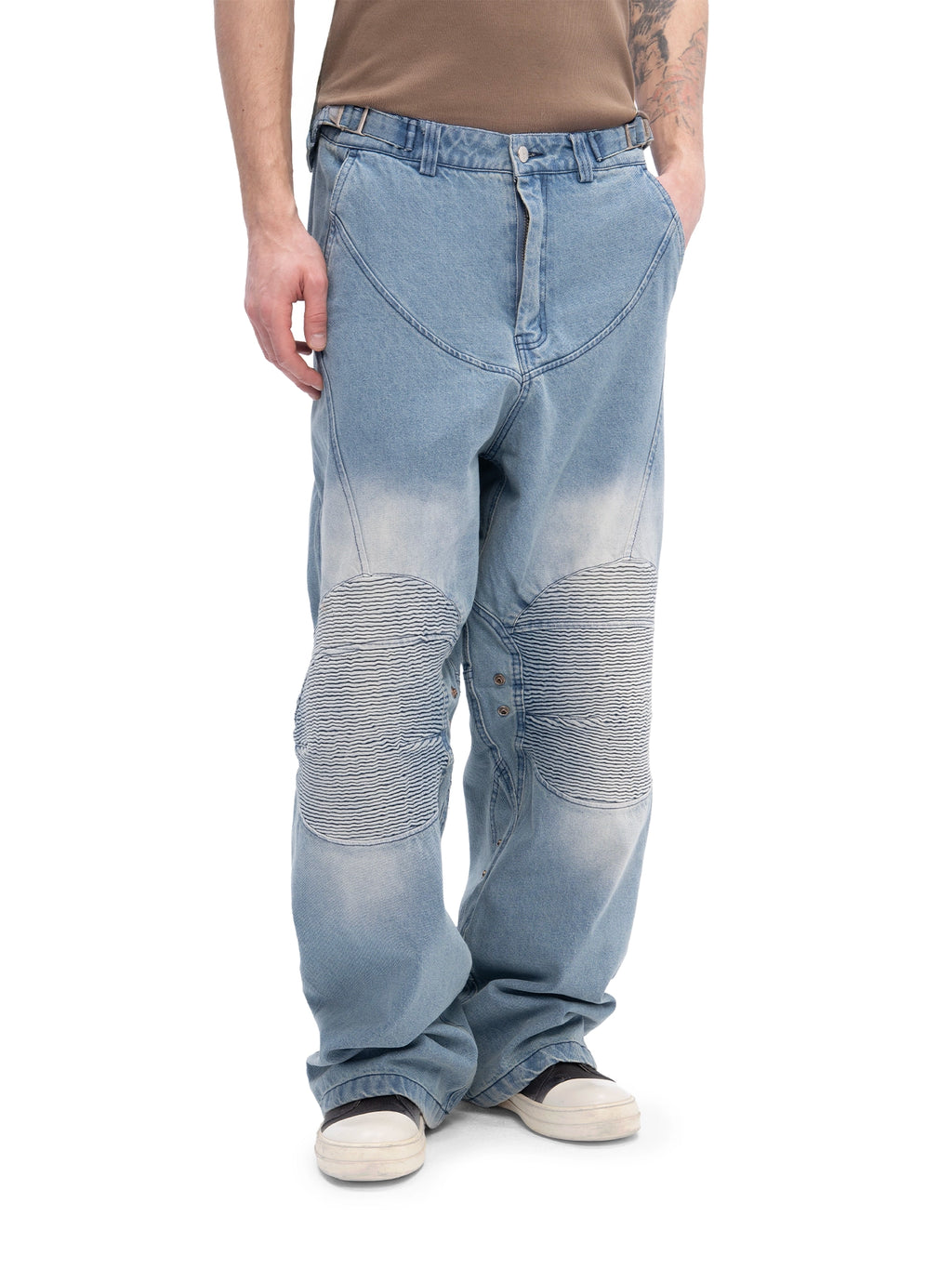 SHADOW PANTS DENIM BLUE