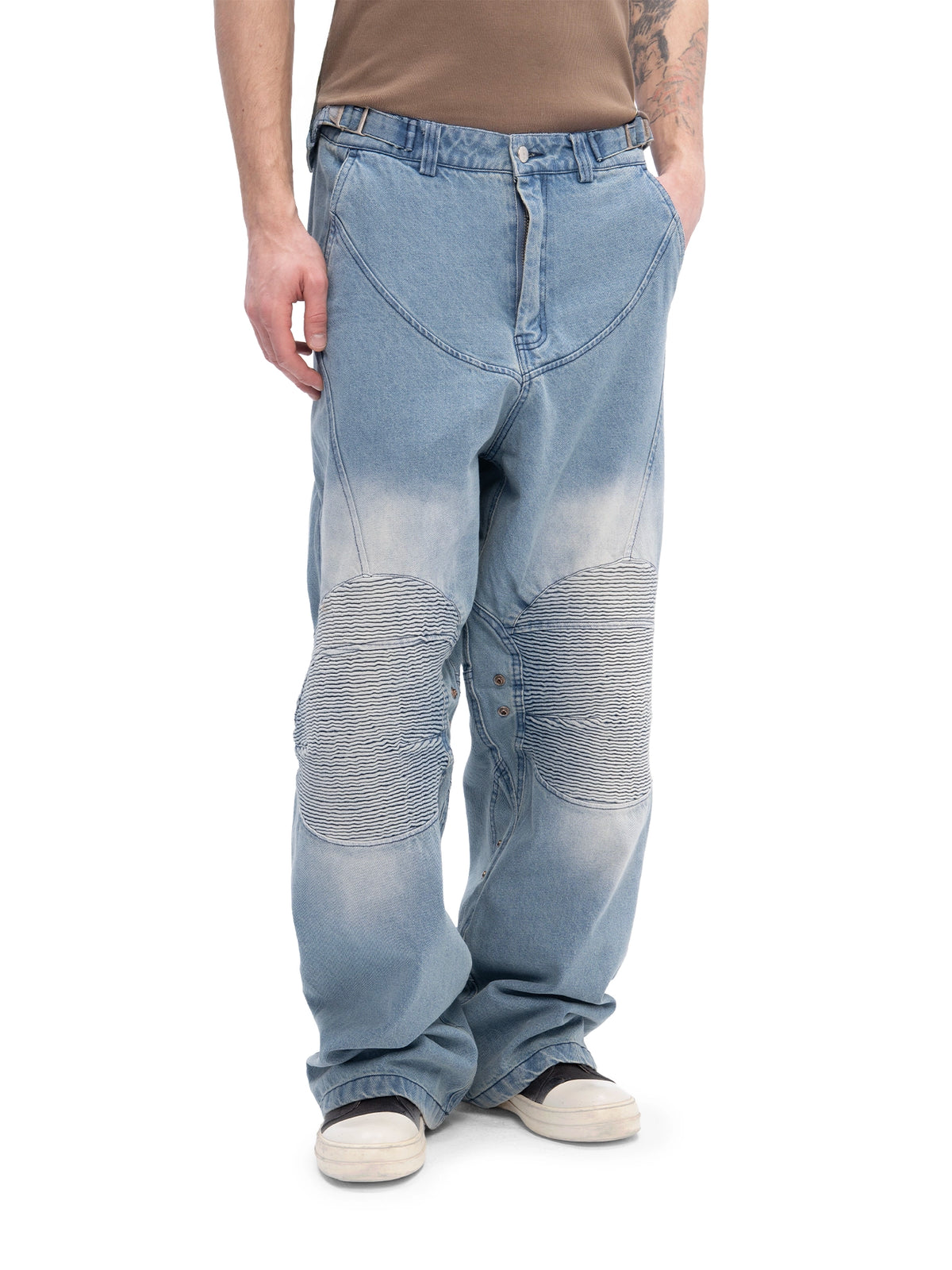 SHADOW PANTS DENIM BLUE