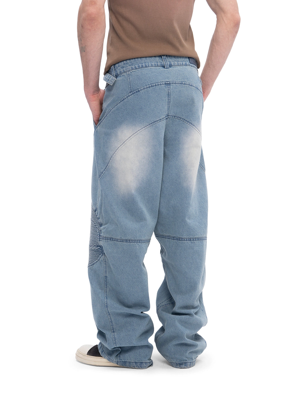 SHADOW PANTS DENIM BLUE