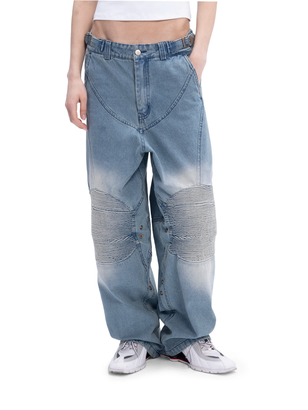 SHADOW PANTS DENIM BLUE