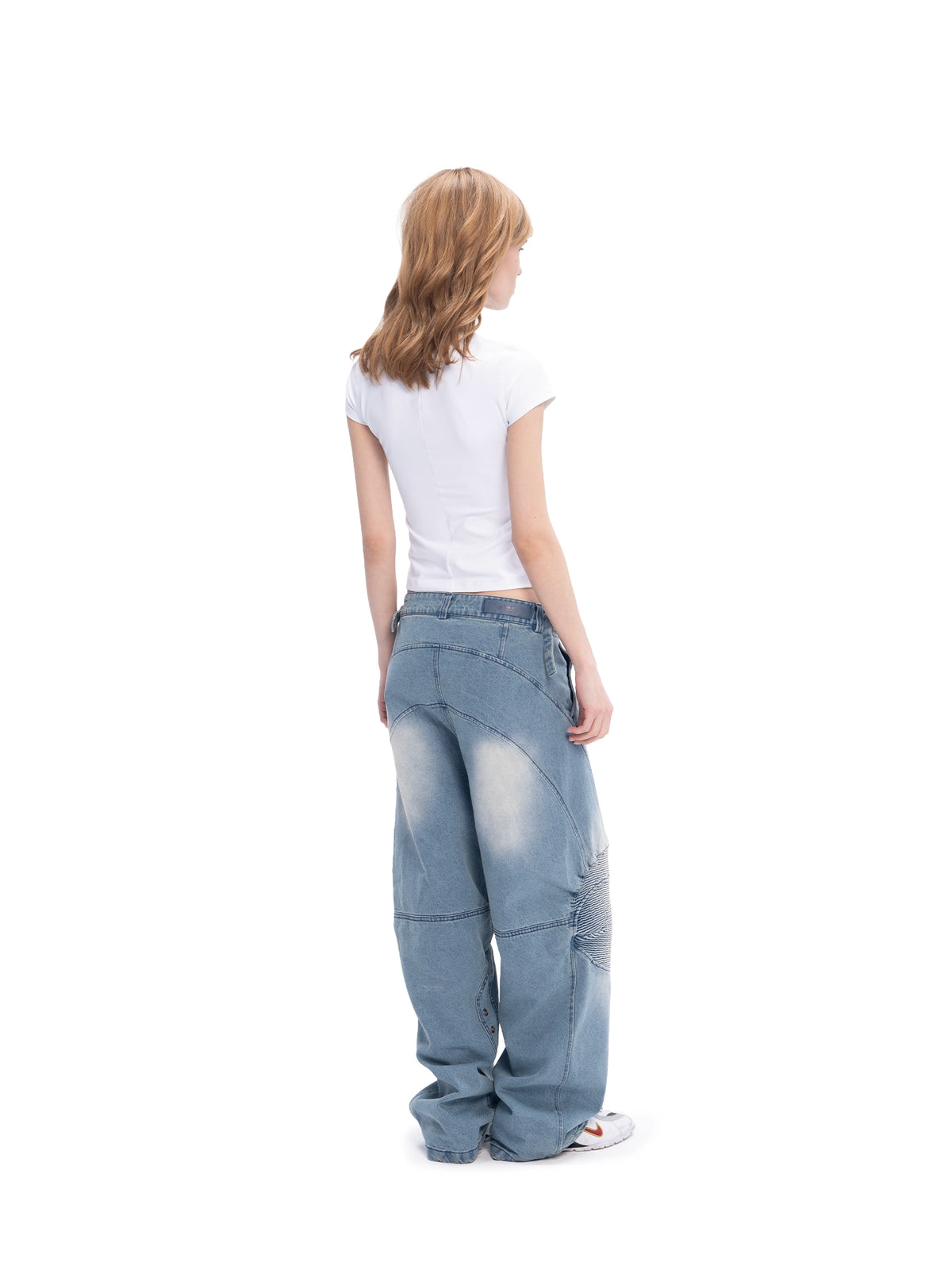 SHADOW PANTS DENIM BLUE