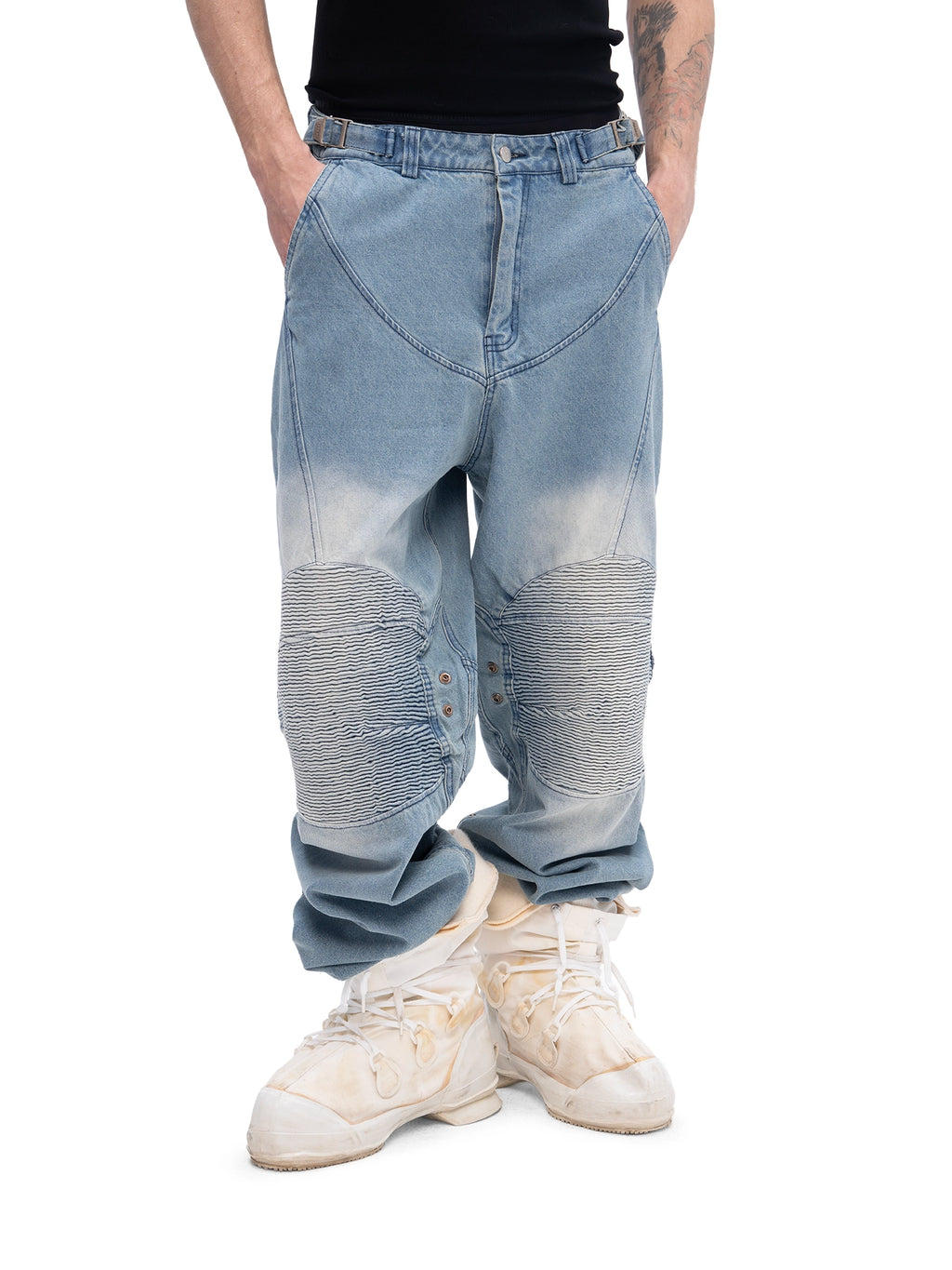 SHADOW PANTS DENIM BLUE