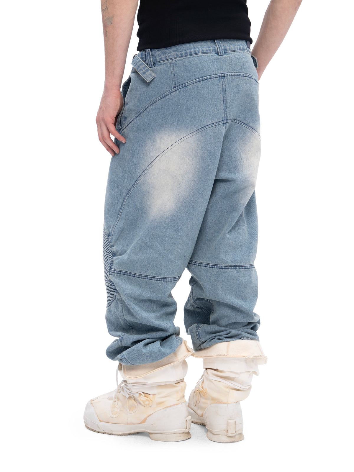 SHADOW PANTS DENIM BLUE