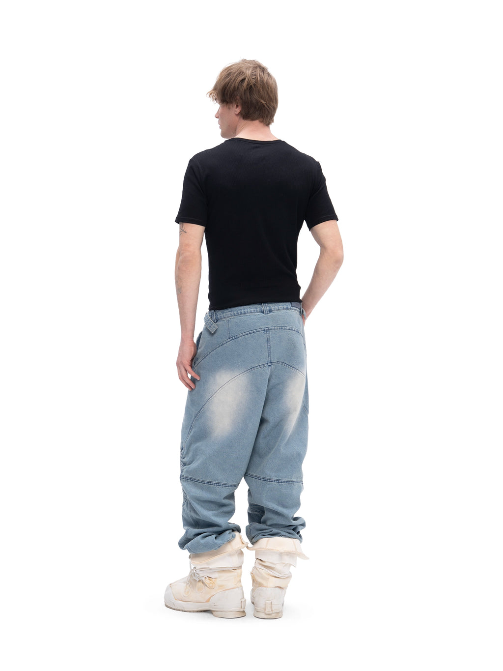 SHADOW PANTS DENIM BLUE
