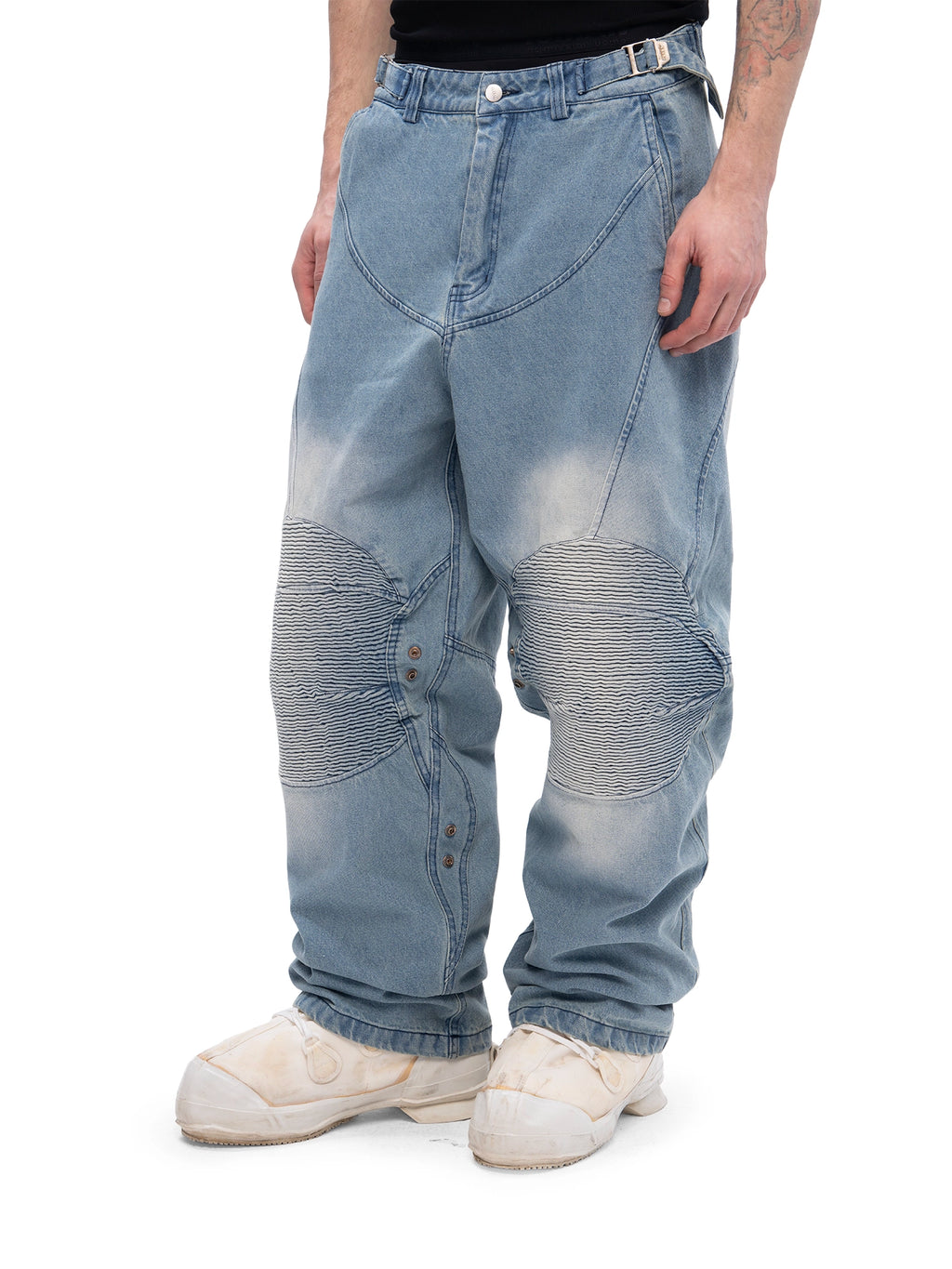 SHADOW PANTS DENIM BLUE