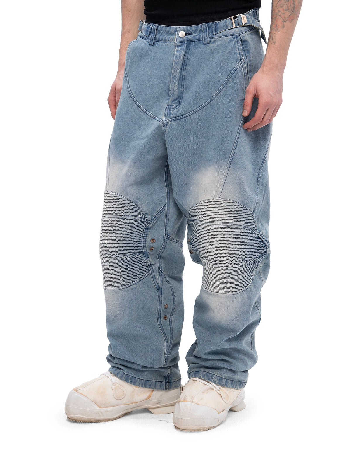 SHADOW PANTS DENIM BLUE